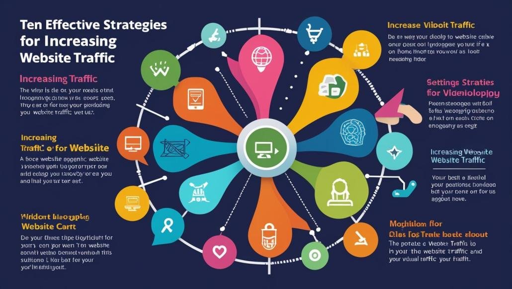 10 ways to generate high traffic on the website. (2)